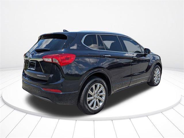 used 2020 Buick Envision car, priced at $18,200