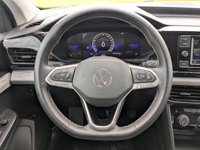 used 2024 Volkswagen Taos car, priced at $18,201