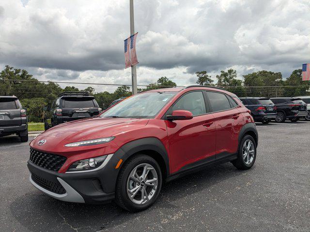 used 2023 Hyundai Kona car, priced at $18,577