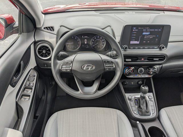 used 2023 Hyundai Kona car, priced at $18,577