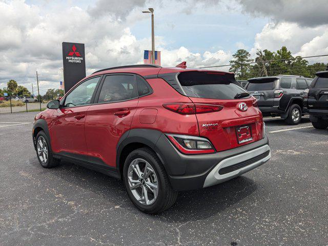 used 2023 Hyundai Kona car, priced at $18,577