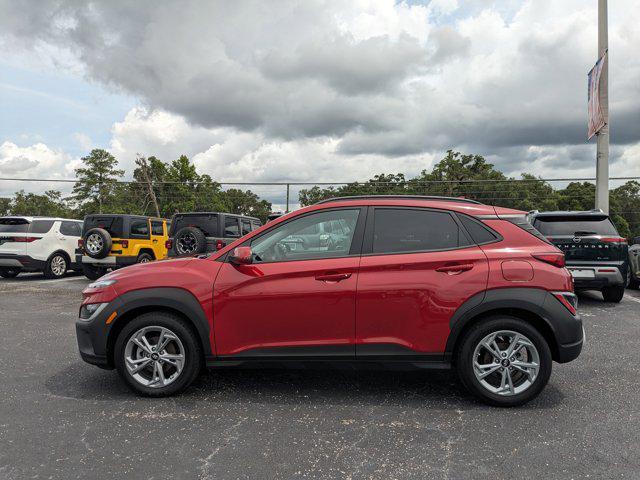 used 2023 Hyundai Kona car, priced at $18,577