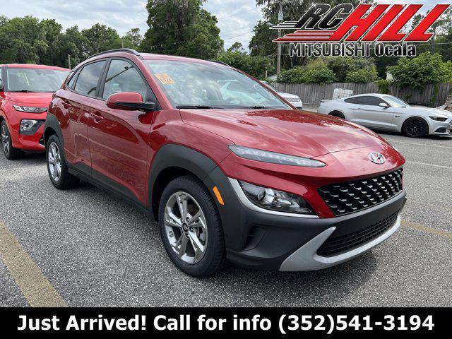 used 2023 Hyundai Kona car, priced at $18,577
