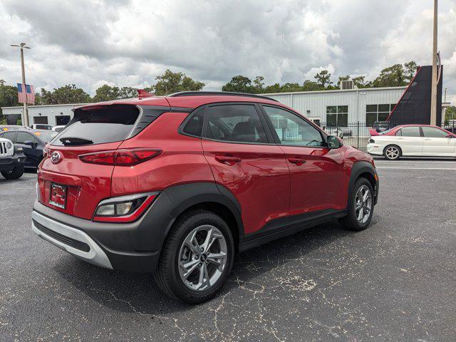 used 2023 Hyundai Kona car, priced at $18,577