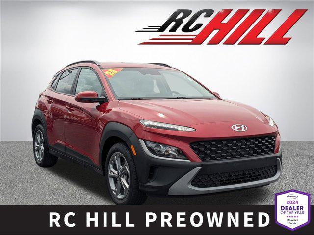 used 2023 Hyundai Kona car, priced at $18,000