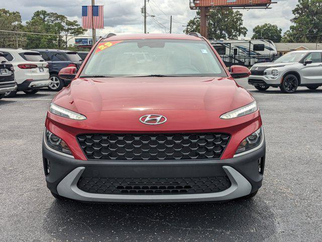 used 2023 Hyundai Kona car, priced at $18,577
