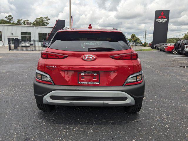 used 2023 Hyundai Kona car, priced at $18,577