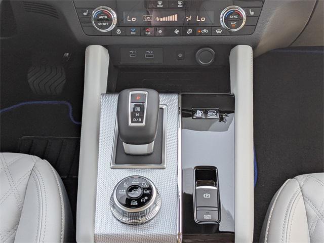 new 2025 Mitsubishi Outlander PHEV car, priced at $44,121