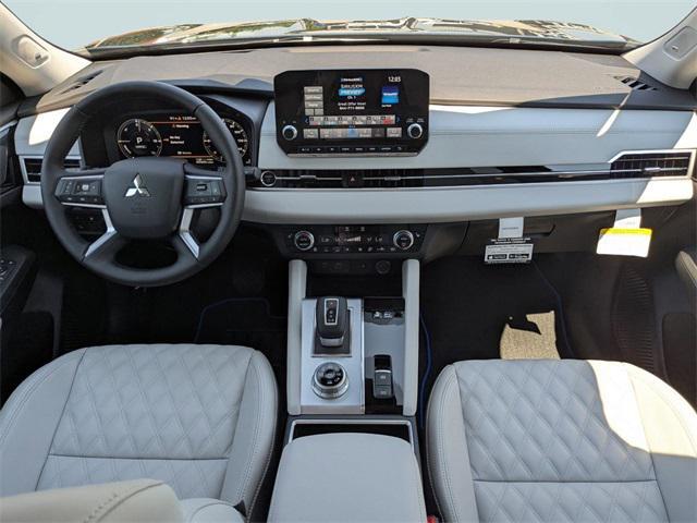 new 2025 Mitsubishi Outlander PHEV car, priced at $44,646
