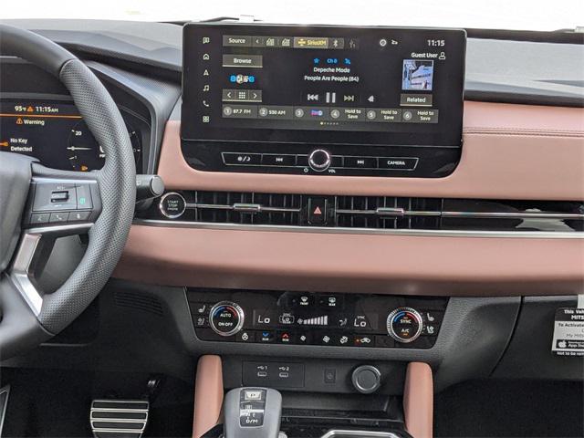 new 2025 Mitsubishi Outlander car, priced at $35,252