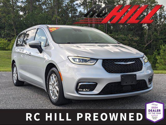used 2023 Chrysler Pacifica car, priced at $22,689