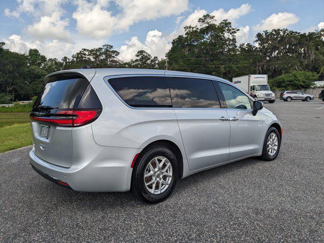 used 2023 Chrysler Pacifica car, priced at $22,689