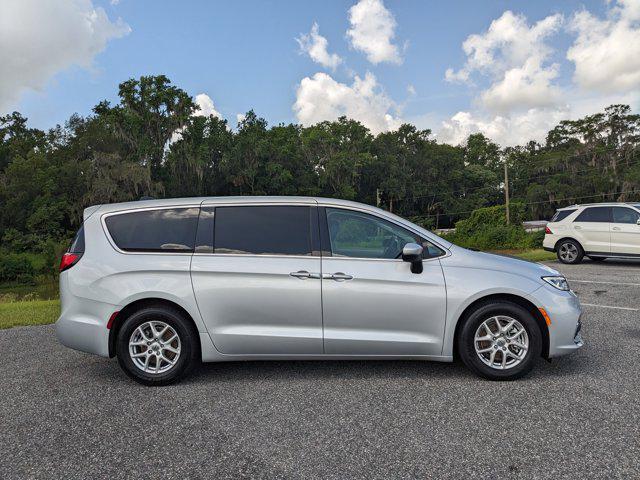 used 2023 Chrysler Pacifica car, priced at $22,689