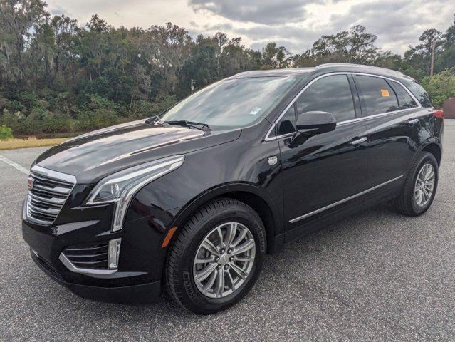 used 2017 Cadillac XT5 car, priced at $17,851