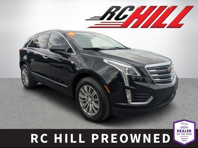 used 2017 Cadillac XT5 car, priced at $17,851