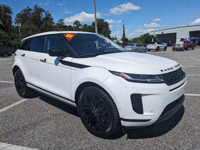 used 2021 Land Rover Range Rover Evoque car, priced at $25,437