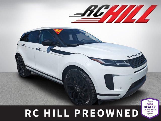 used 2021 Land Rover Range Rover Evoque car, priced at $25,437