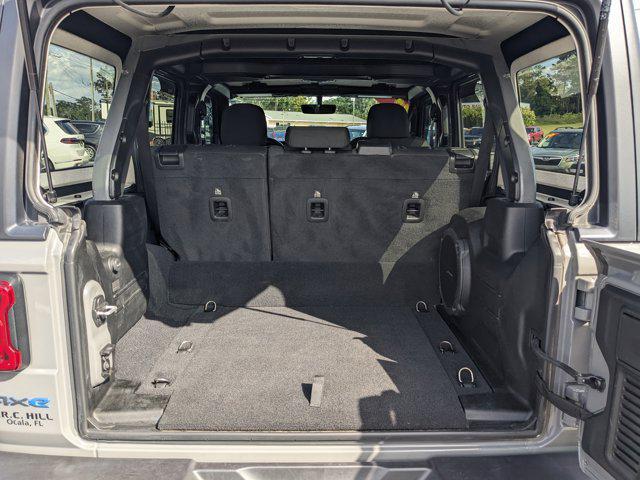used 2022 Jeep Wrangler Unlimited 4xe car, priced at $34,256