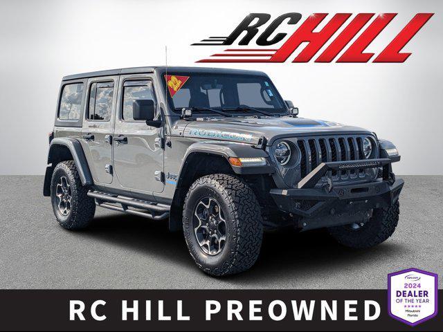 used 2022 Jeep Wrangler Unlimited 4xe car, priced at $34,256