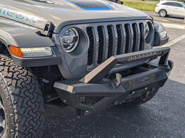 used 2022 Jeep Wrangler Unlimited 4xe car, priced at $34,256