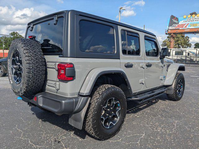 used 2022 Jeep Wrangler Unlimited 4xe car, priced at $34,256