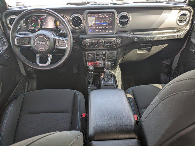 used 2022 Jeep Wrangler Unlimited 4xe car, priced at $34,256