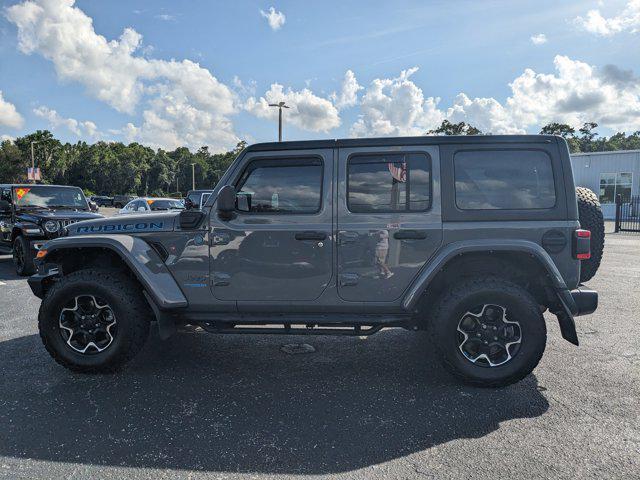 used 2022 Jeep Wrangler Unlimited 4xe car, priced at $34,256