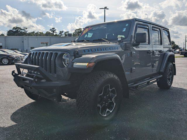 used 2022 Jeep Wrangler Unlimited 4xe car, priced at $34,256