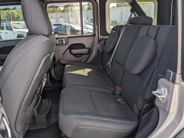 used 2022 Jeep Wrangler Unlimited 4xe car, priced at $34,256