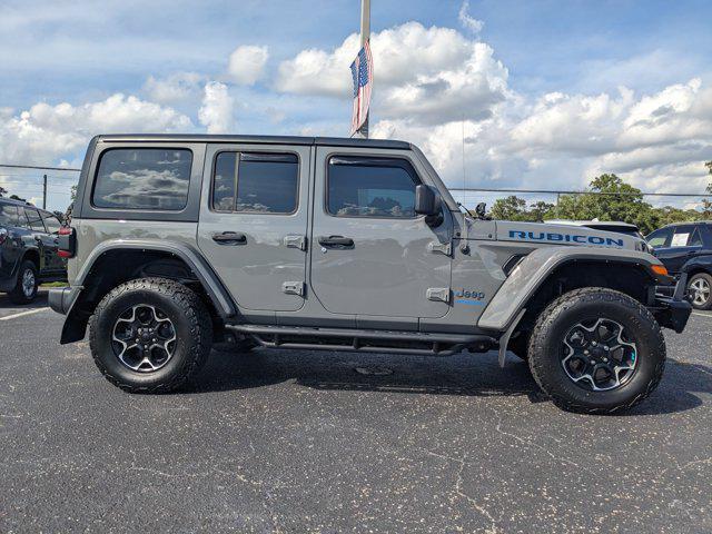 used 2022 Jeep Wrangler Unlimited 4xe car, priced at $34,256