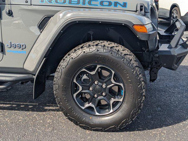 used 2022 Jeep Wrangler Unlimited 4xe car, priced at $34,256