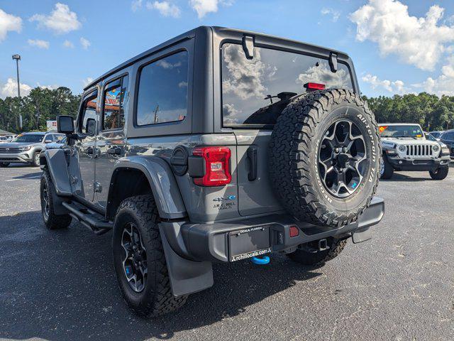 used 2022 Jeep Wrangler Unlimited 4xe car, priced at $34,256