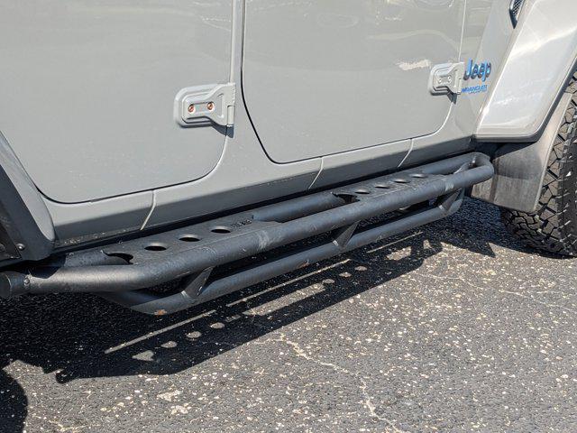 used 2022 Jeep Wrangler Unlimited 4xe car, priced at $34,256
