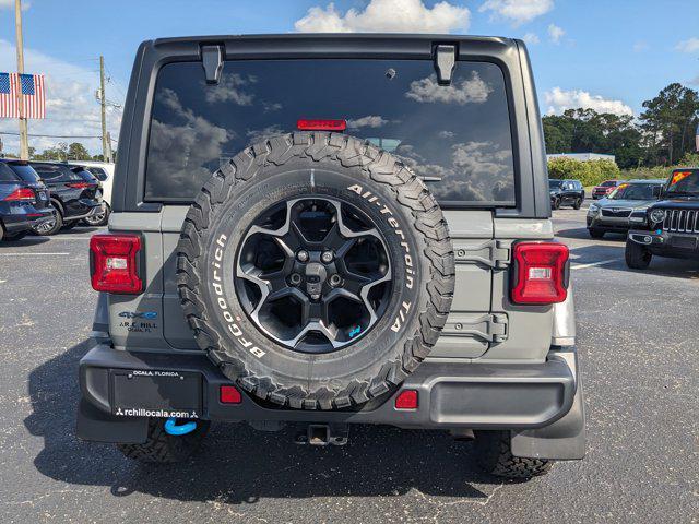 used 2022 Jeep Wrangler Unlimited 4xe car, priced at $34,256