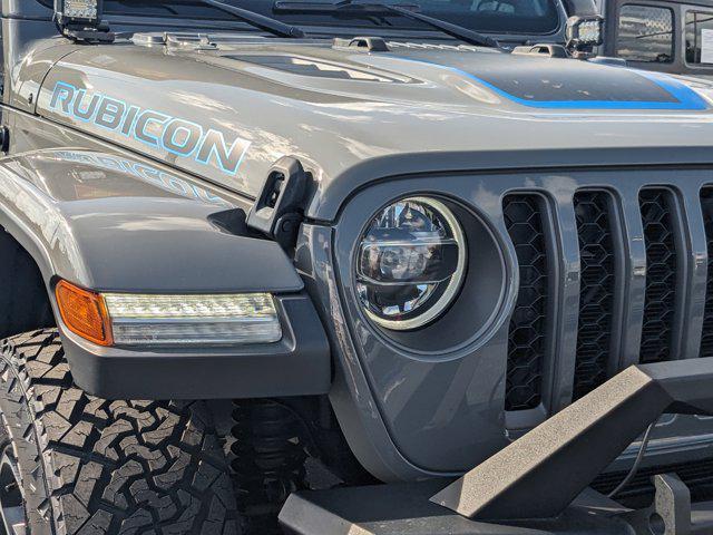 used 2022 Jeep Wrangler Unlimited 4xe car, priced at $34,256