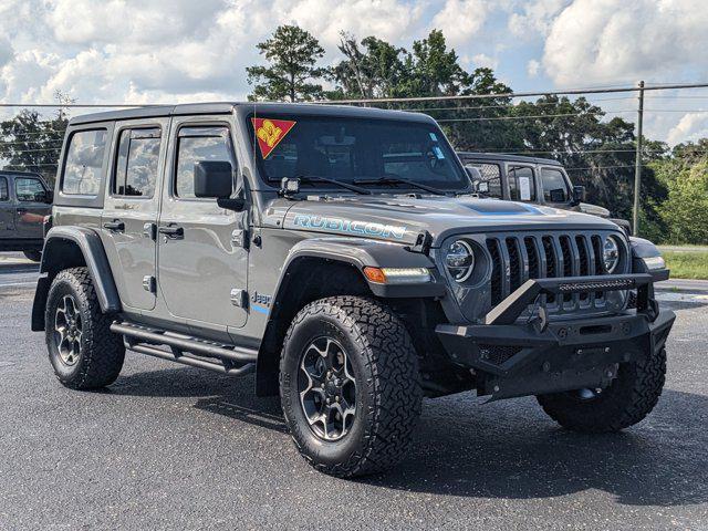 used 2022 Jeep Wrangler Unlimited 4xe car, priced at $34,256