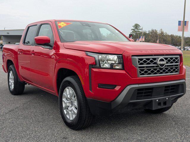 used 2022 Nissan Frontier car, priced at $25,532