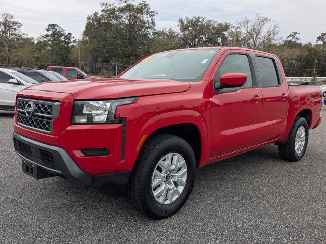 used 2022 Nissan Frontier car, priced at $25,532