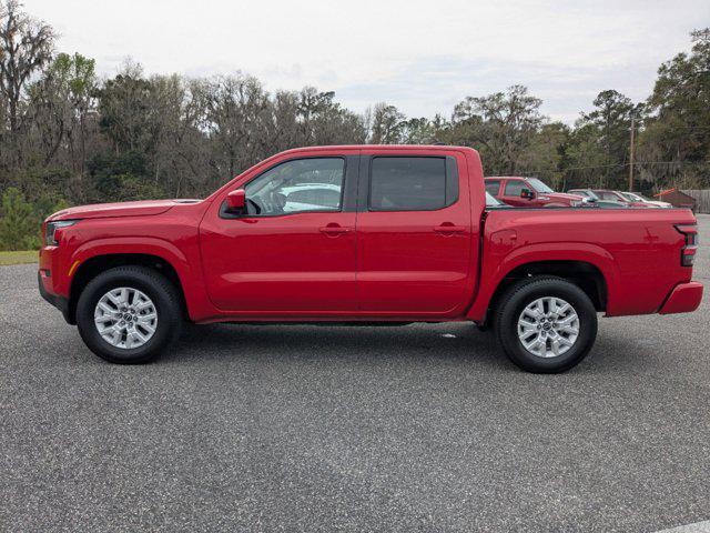 used 2022 Nissan Frontier car, priced at $25,532