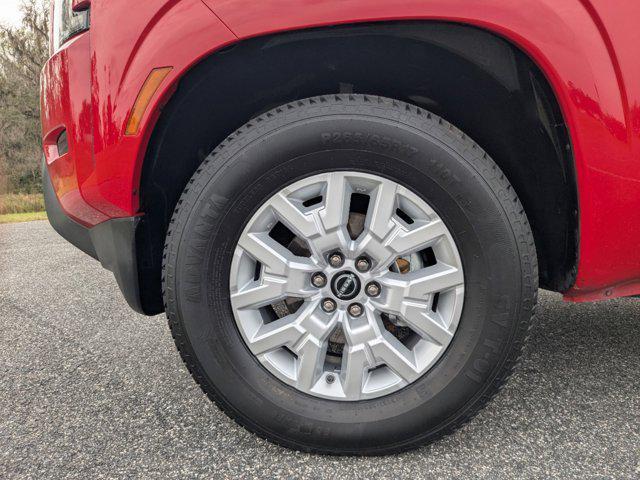 used 2022 Nissan Frontier car, priced at $25,532