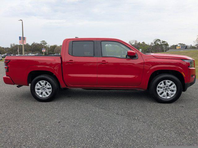 used 2022 Nissan Frontier car, priced at $25,532