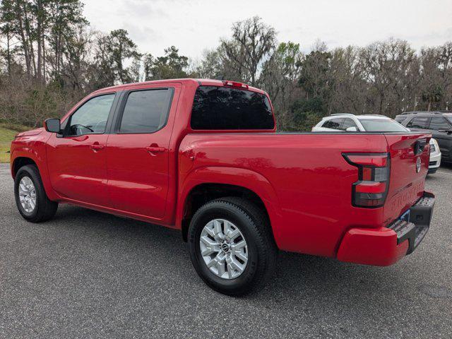 used 2022 Nissan Frontier car, priced at $25,532