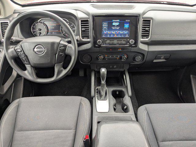 used 2022 Nissan Frontier car, priced at $25,532