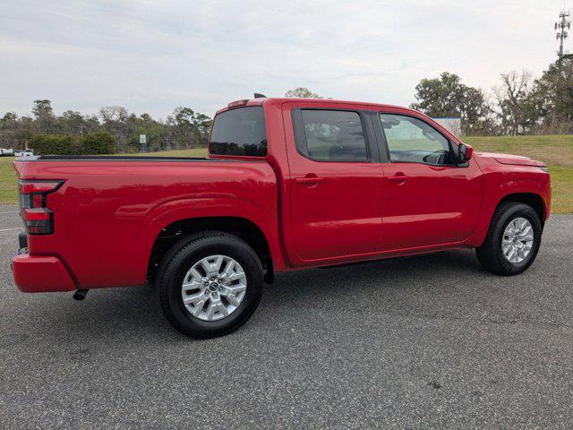 used 2022 Nissan Frontier car, priced at $25,532