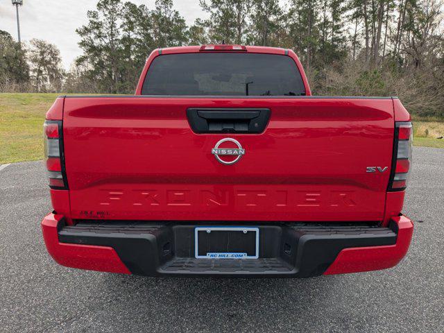 used 2022 Nissan Frontier car, priced at $25,532