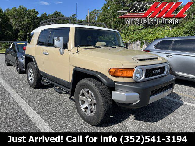 used 2014 Toyota FJ Cruiser car, priced at $30,684
