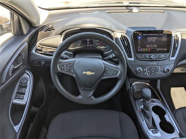 used 2024 Chevrolet Malibu car, priced at $17,400