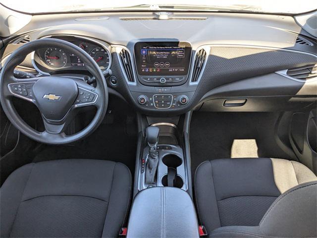 used 2024 Chevrolet Malibu car, priced at $17,400