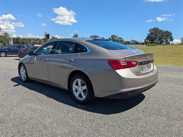 used 2024 Chevrolet Malibu car, priced at $17,400