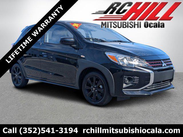 new 2024 Mitsubishi Mirage car, priced at $17,525